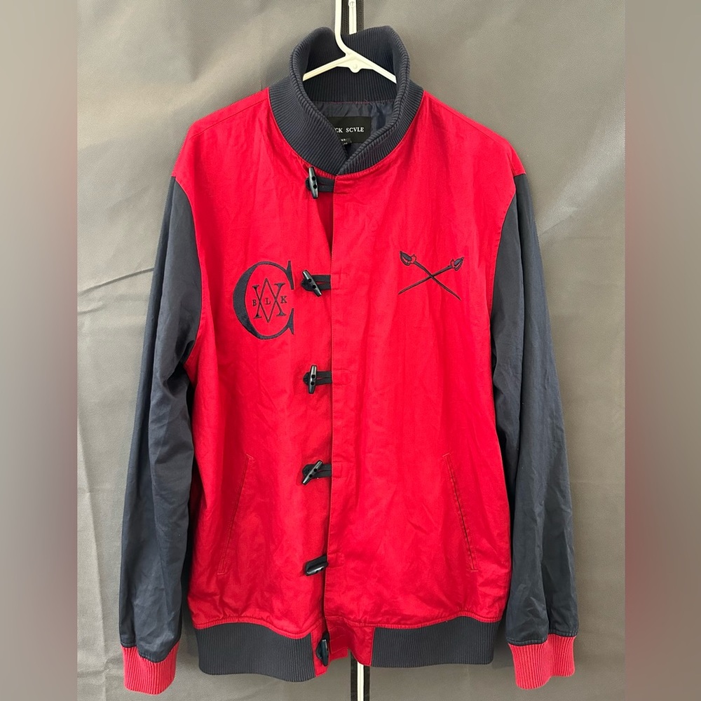 Black Scale Jacket